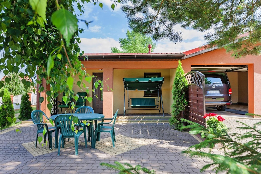 House Near Baltic Sea and Wolinski Park