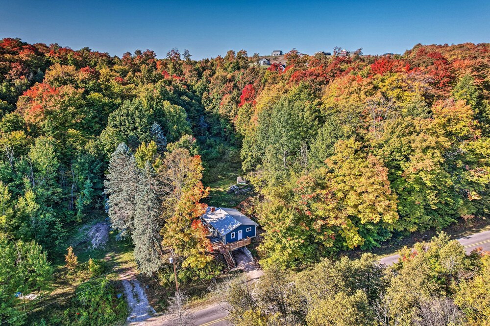 Secluded Suttons Bay Retreat w/ Fire Pit! view 2
