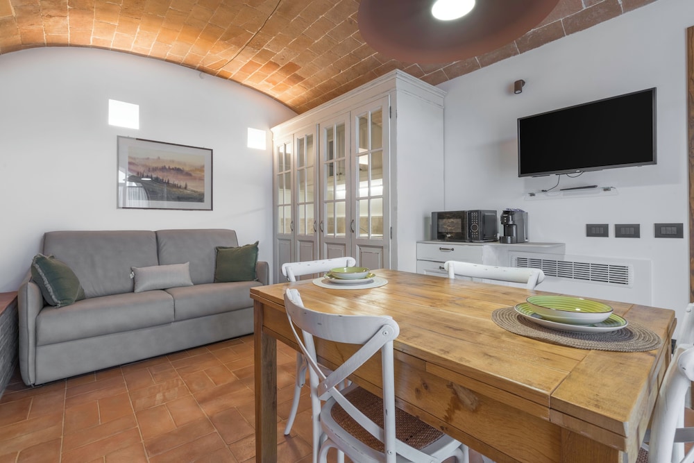 Le Volte Apartment Pool, Wifi In Monteriggioni