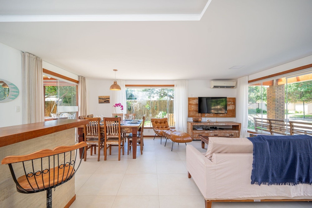 Bz38 Casa a 200m praia piscina privativa