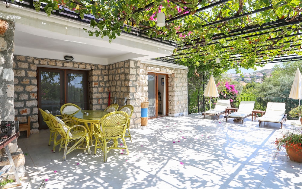 Villa Lycia with Sea Platform
