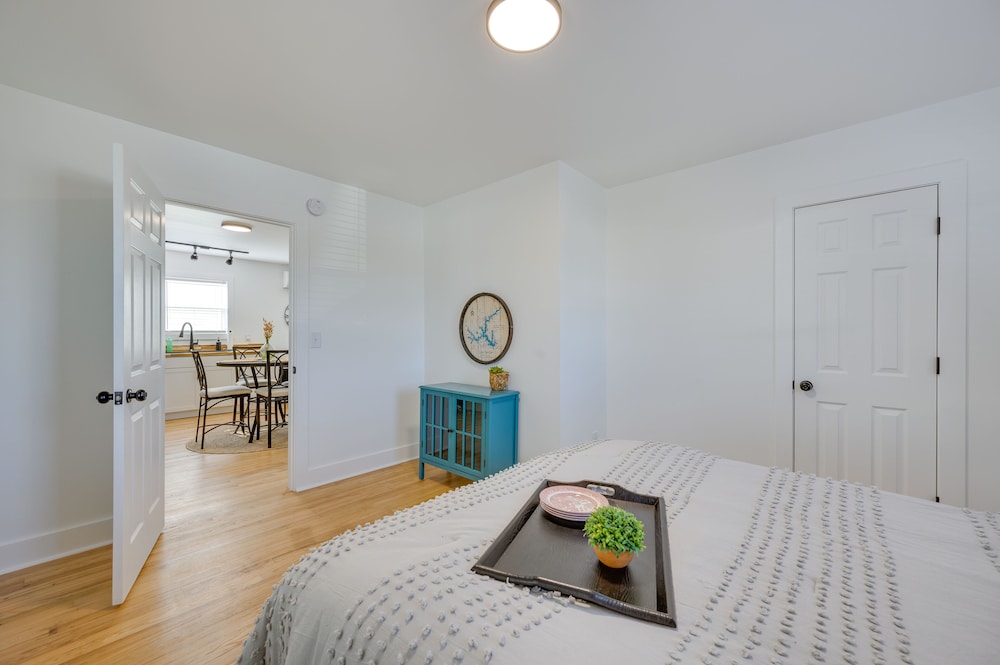 Walkable Milledgeville Cottage Near Andalusia Farm