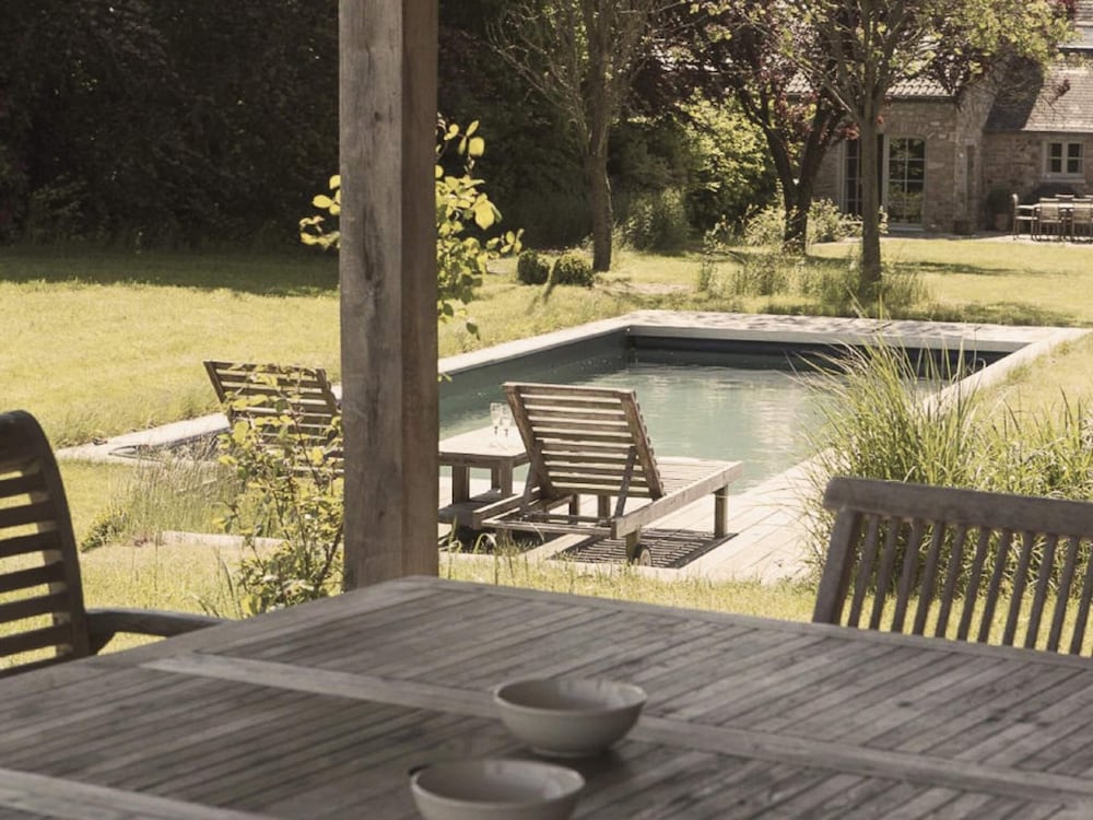 Cottage in Haut-bois With Private Pool view 4
