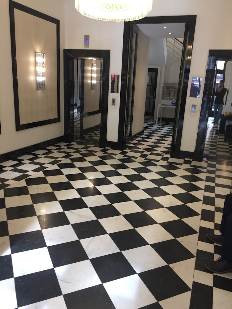 hotel reception