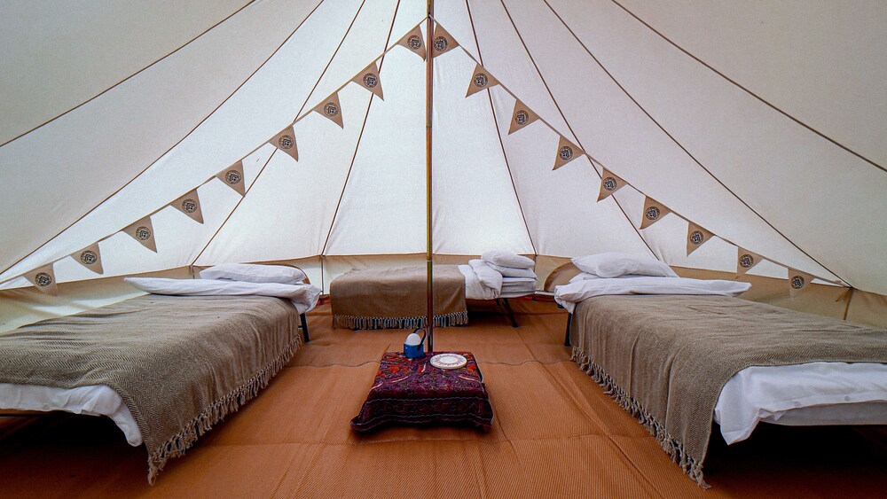 Nine Yards Bell Tents @ the TT Castletown view 4