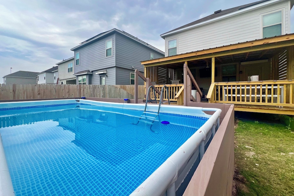 Hot Tub & Pool Haven w/ Game Loft: 6 Mi to Afb!