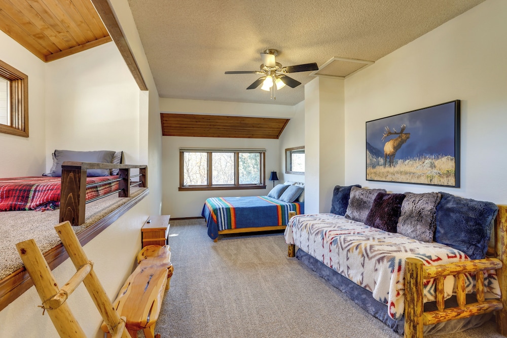 Stunning Durango Retreat w/ Decks & Fireplace! view 3