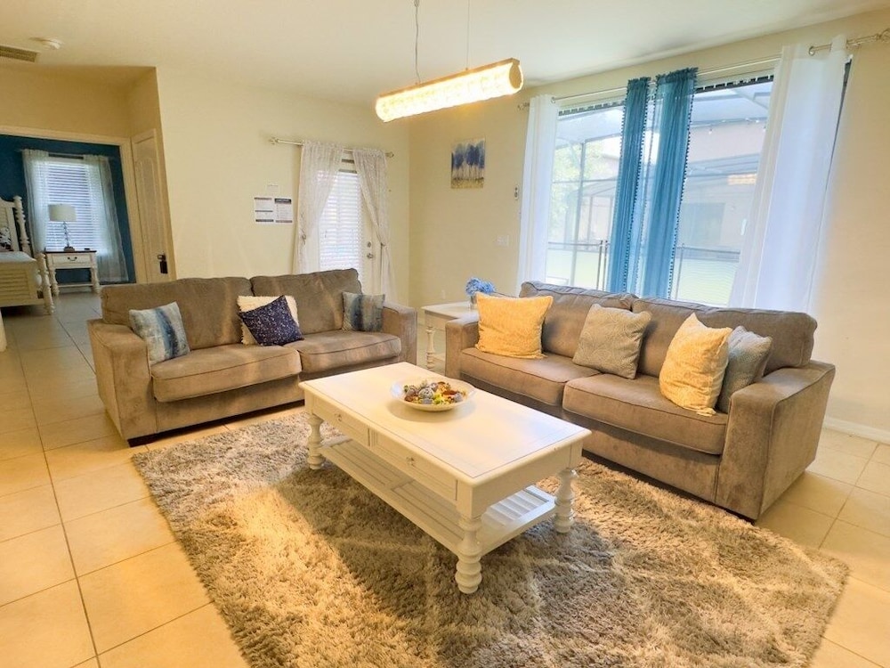 Amazing 6 Bd Home Near Disney W/ Pool 6 Bedroom Home by Redawning view 2