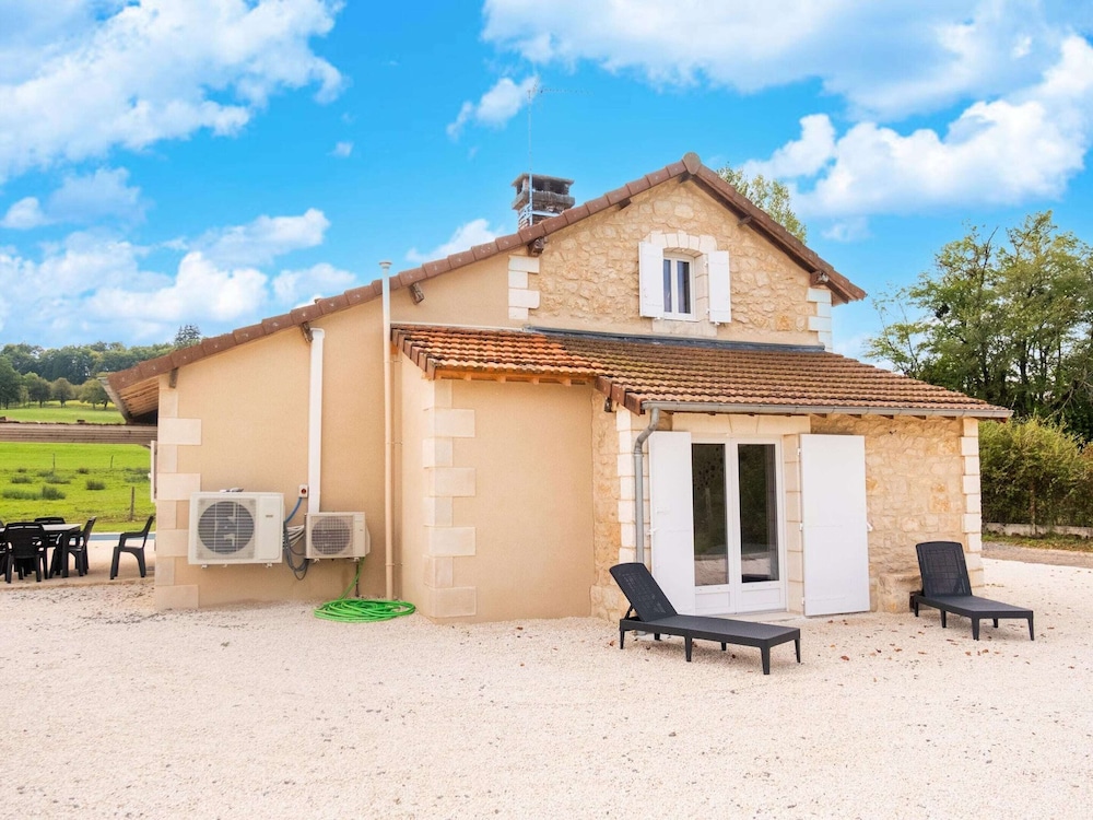 Charming House in Hautefort With Pool & Nature