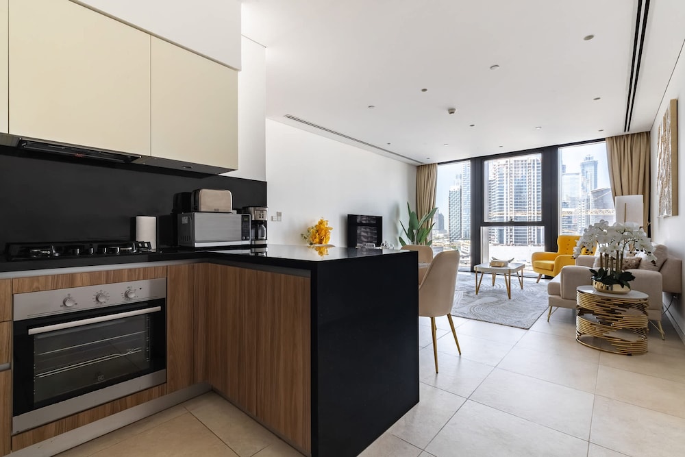 Modern 1-bedroom Apartment in Residence 110 in the Heart of Dubai