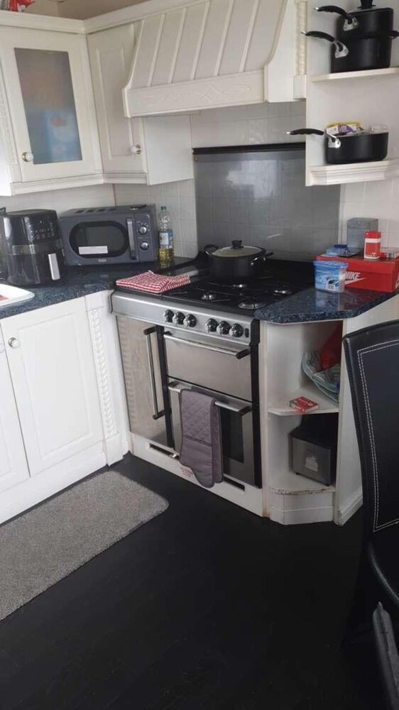 Modern Static Caravan in Golden Palms Holiday Park view 2