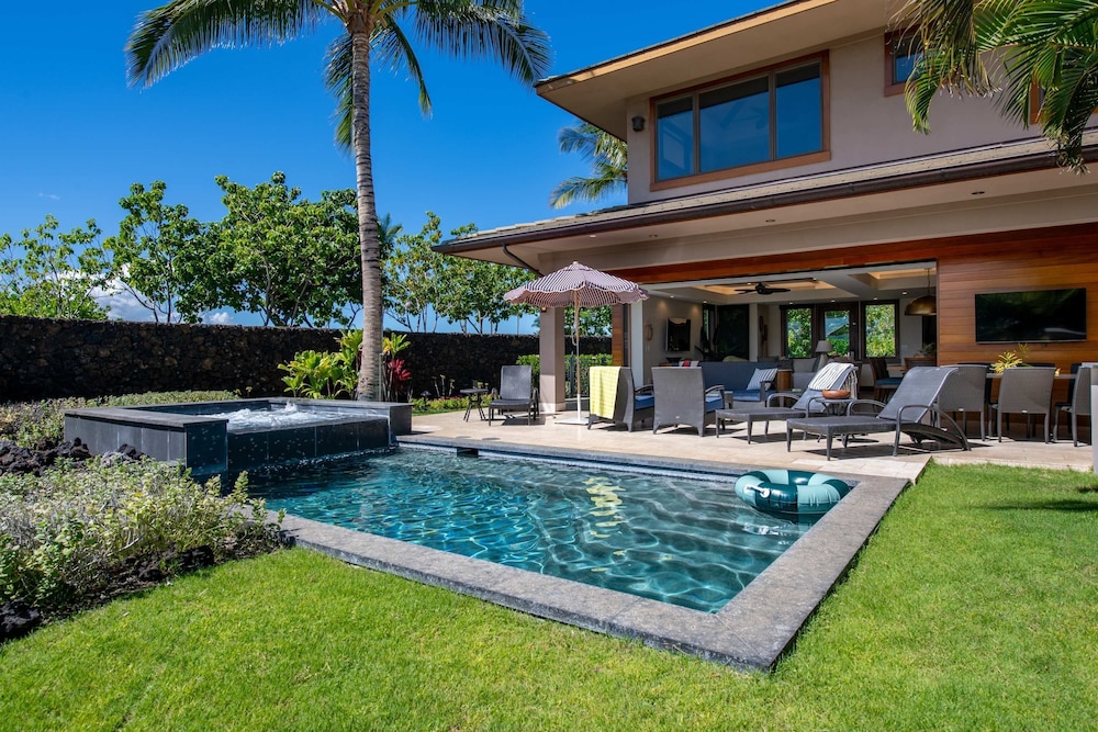 Mauna Lani Luxury 3BR Oasis Infinity Pool Ocean
