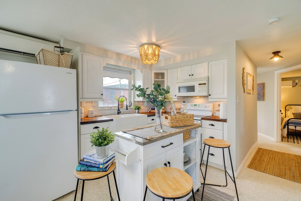 Patio, Dock & Views: Waterfront Punta Gorda Gem!