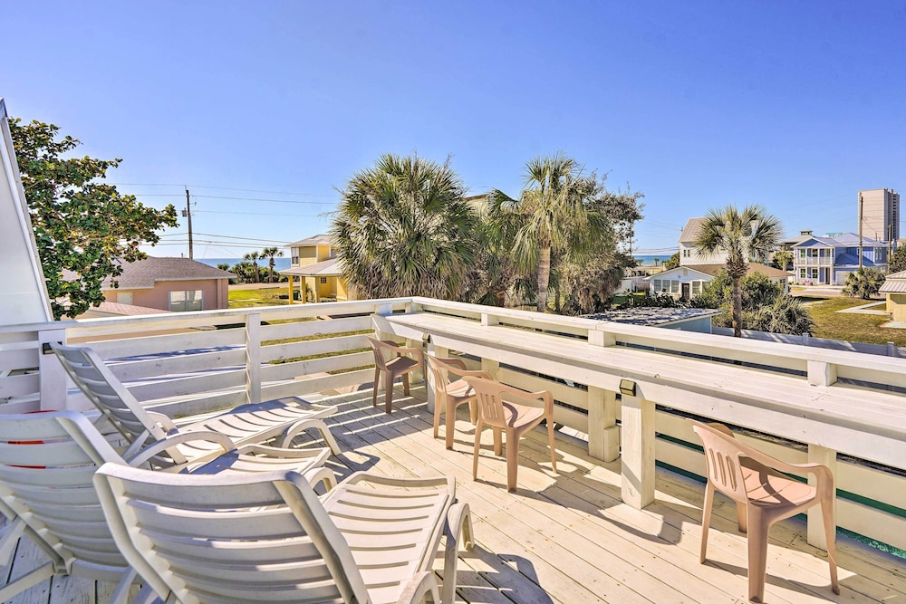 Gulf Views & Beach Access: Pet-friendly PCB Home