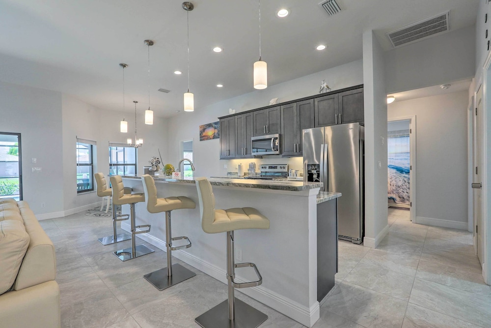 Cape Coral Villa w/ Private Saltwater Pool! - Property Image 3
