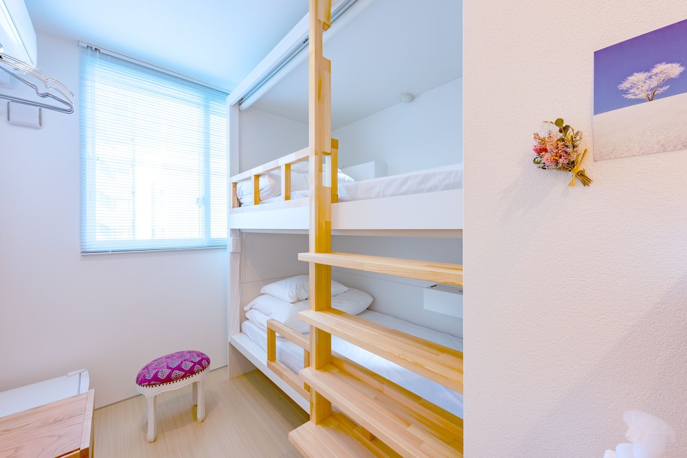 plat hostel keikyu sapporo sky view 5