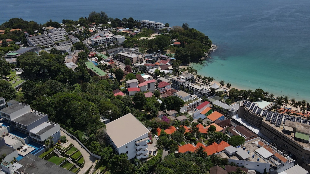 Ocean View Jacuzzi 3BR Kata Penthouse