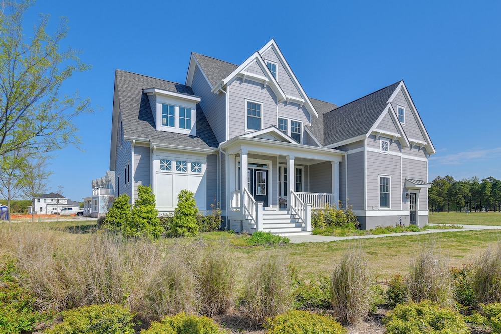 Near Beach & Trails: Elegant Home in Cape Charles!