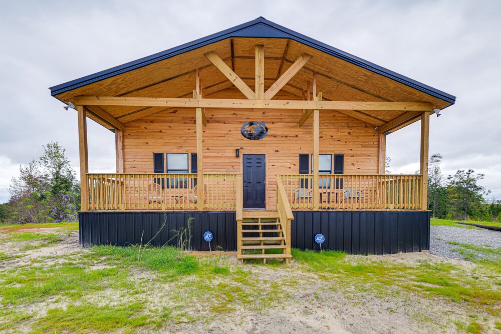 Abbeville Cabin on 450 Acres: Near Lake Eufaula! - Property Image 8