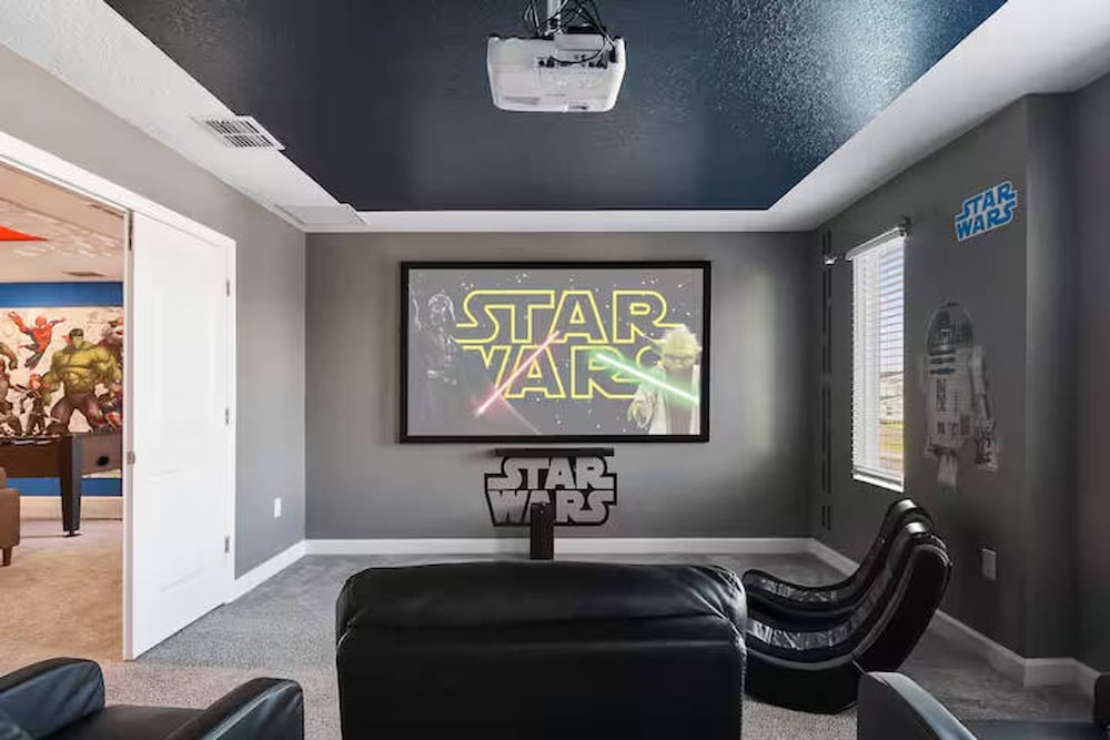 Lakeview 9bedroom Home Private Pool Game Theater