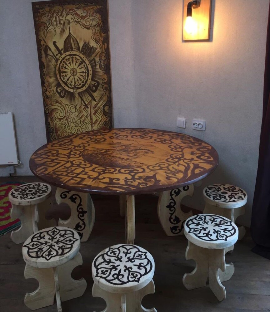 Ethnohouse YURTA