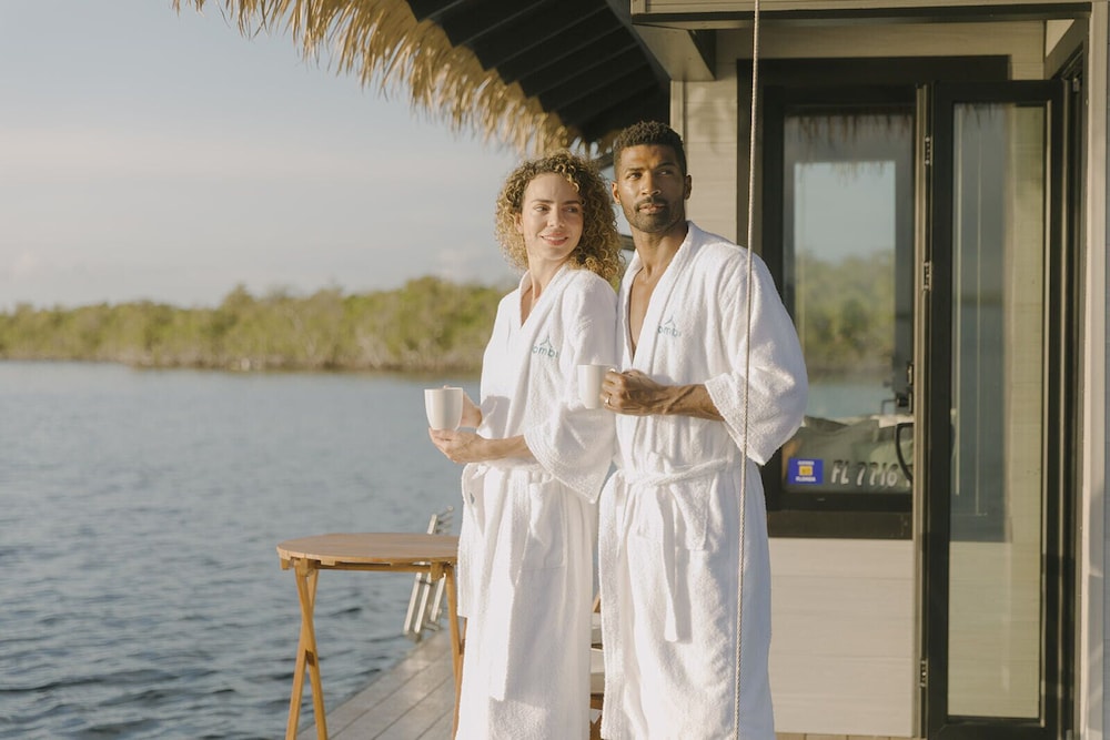 Premium Floating Bungalow by Stay Ombi