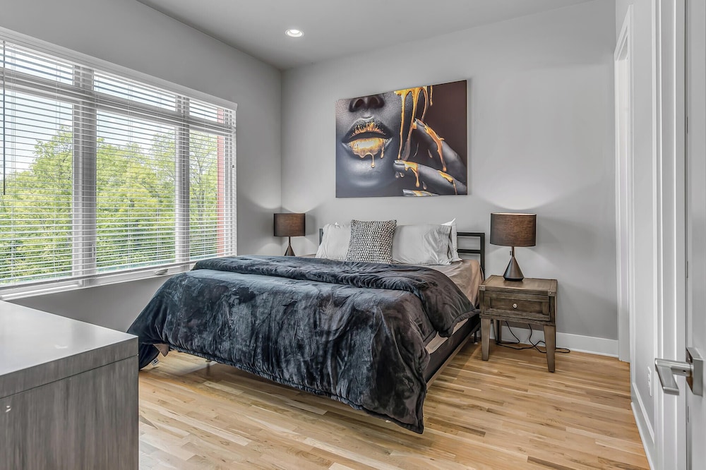 Nashville Nest - Rooftop Patio - Mins To Broadway