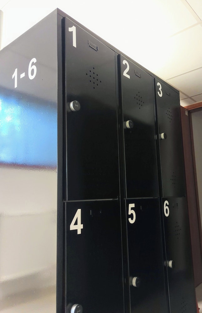 Capsule hostel Floor -1 Self Check in view 5