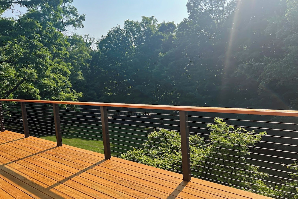 Newly Built Home w/ Deck, Large Yard & Fire Pit