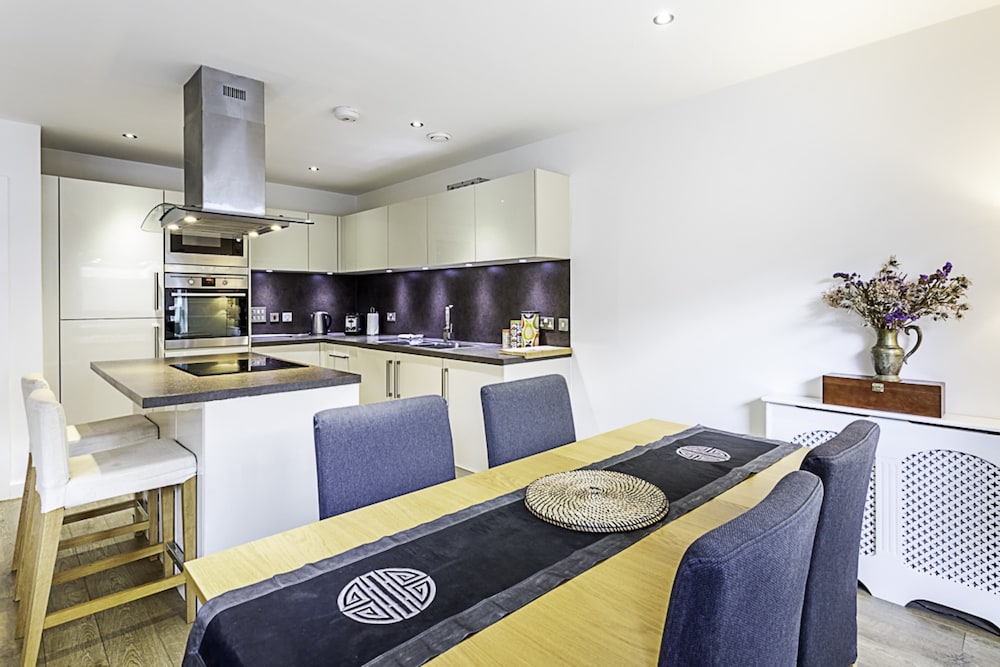 Beautiful Open Plan Garden Flat