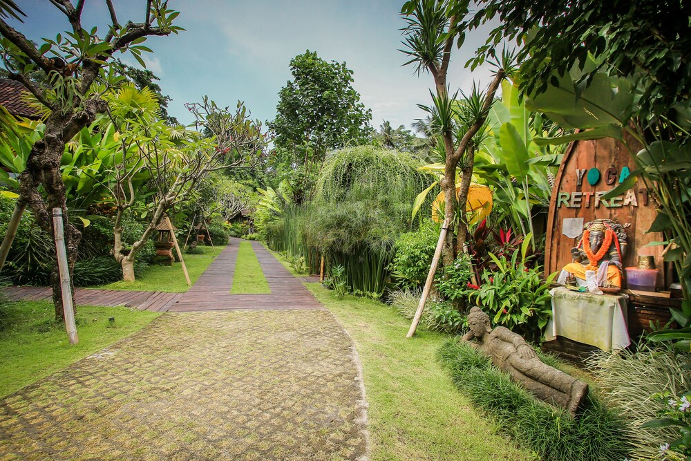 Keramas Sacred River Village