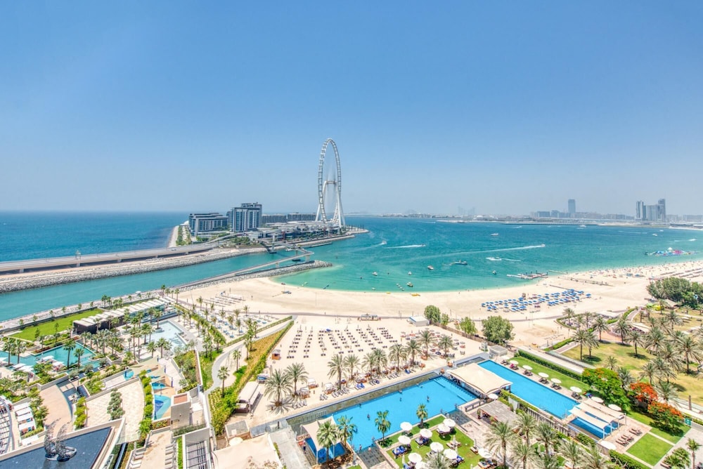 Luxury Sea View 3BR Maid Apt at the Address JBR