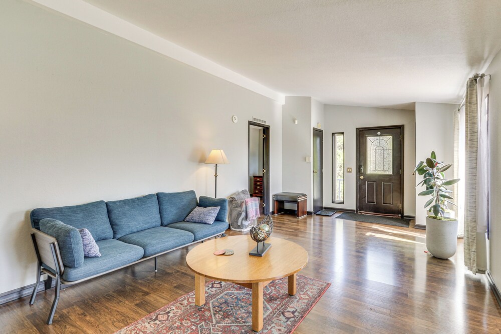 Fish, Swim & Hike: Waterfront Home in Longview!