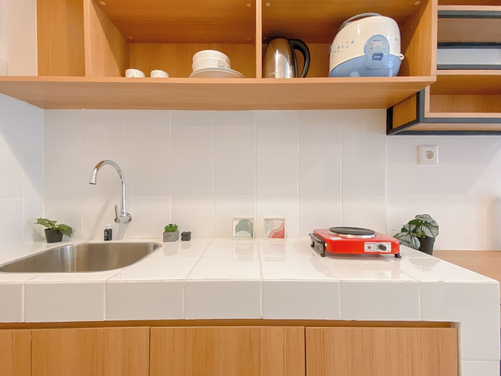 Comfort Minimalistic Studio at Tokyo Riverside PIK 2 Apartment
