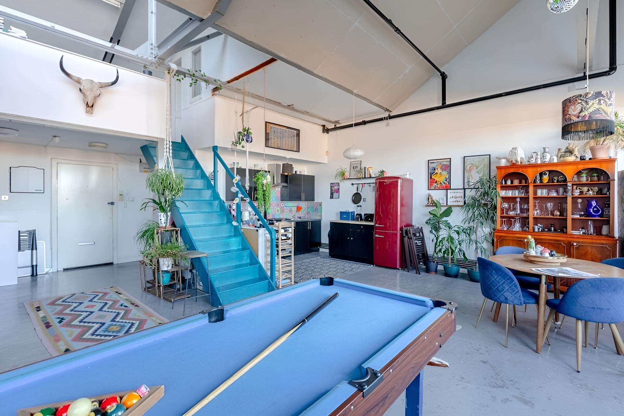 Trendy & Artistic Loft Hideaway, Hackney Wick!