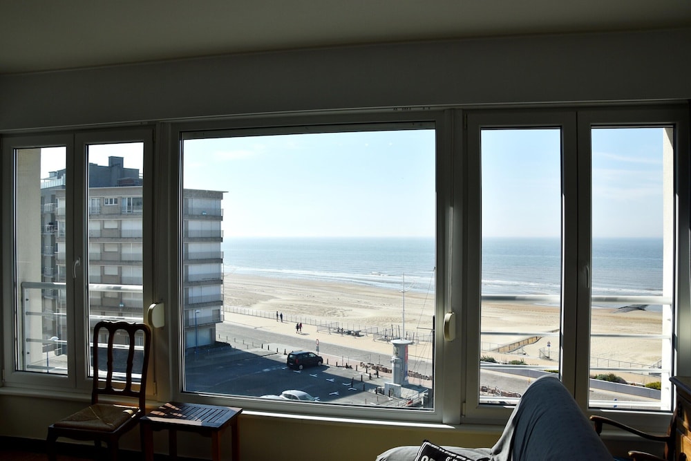 Sunny Apartment in Koksijde With Coastal Views