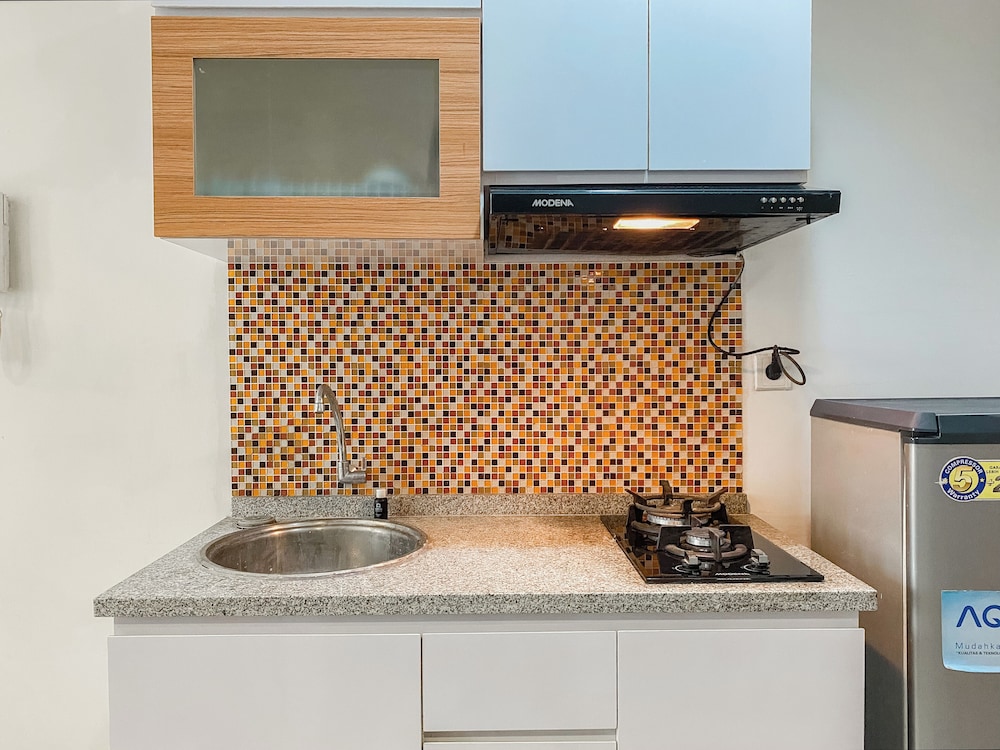Serene And Nice Studio At Cinere Bellevue Suites Apartment