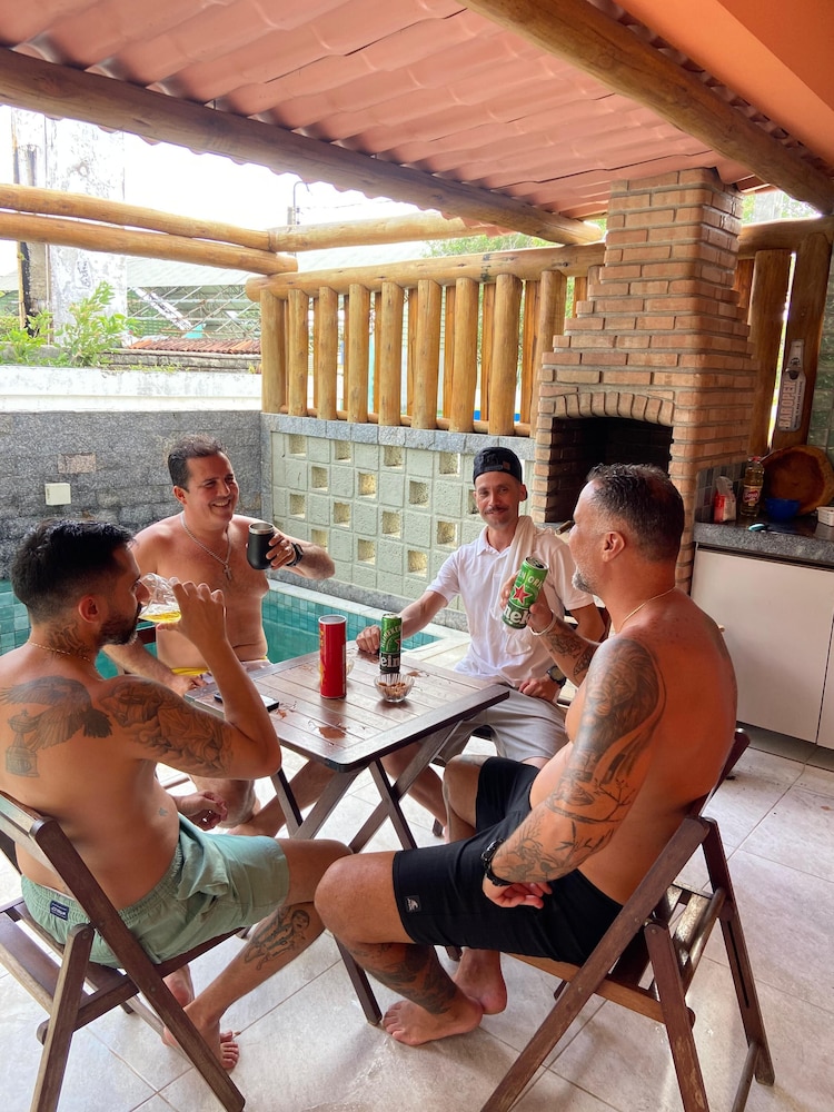 Serrmabi Pé na Areia by La Playa