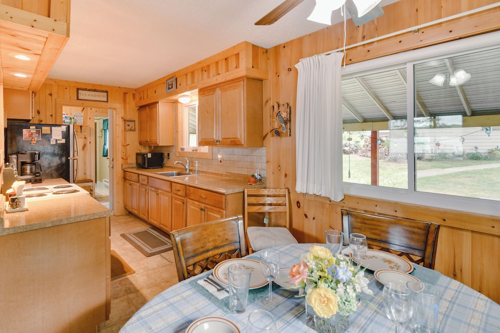 Lakefront Retreat w/ Pedal Boat & Dock in Kalkaska