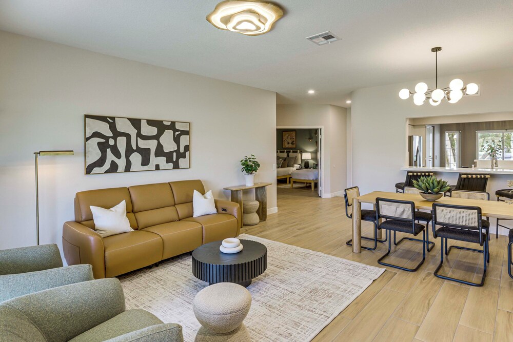 Palm Desert Golf Getaway w/ Views + Resort Perks