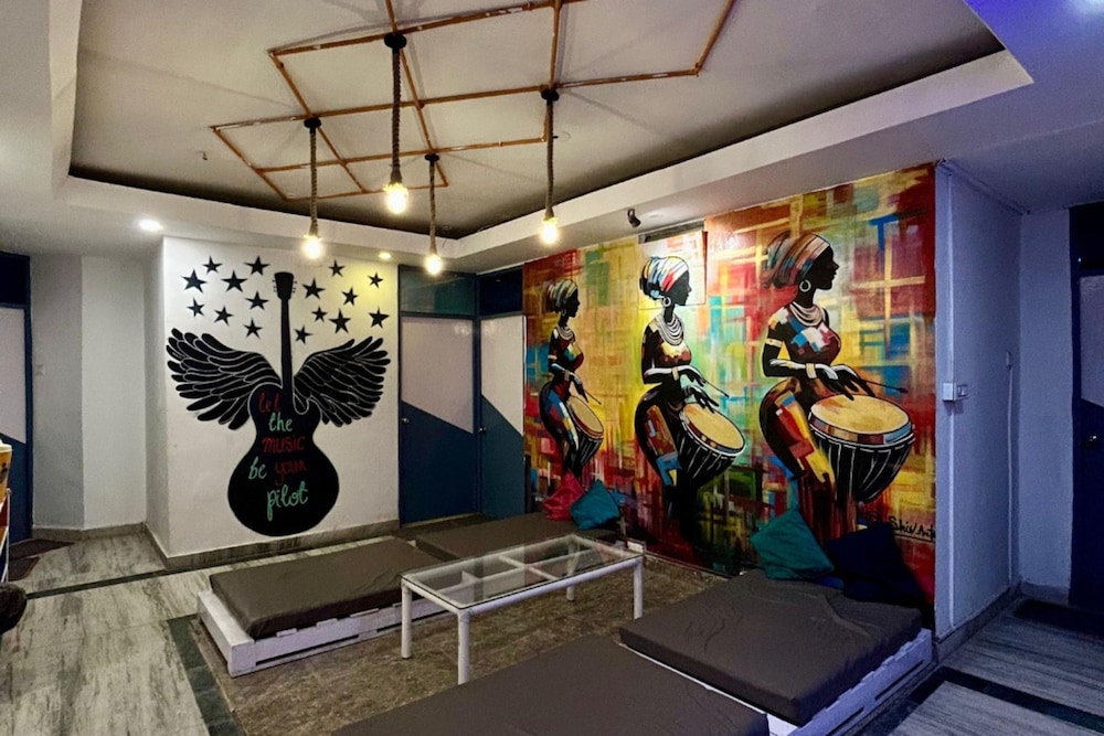Moustache Hostel Rishikesh