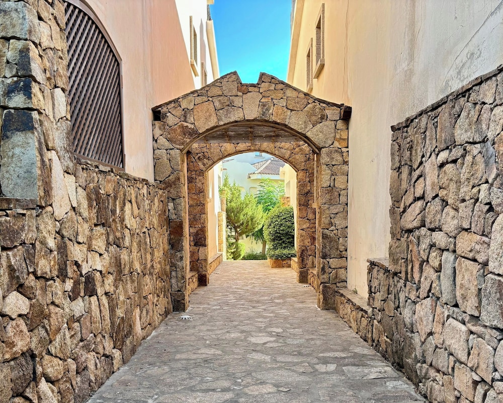 Residence with pool in Porto Rotondo