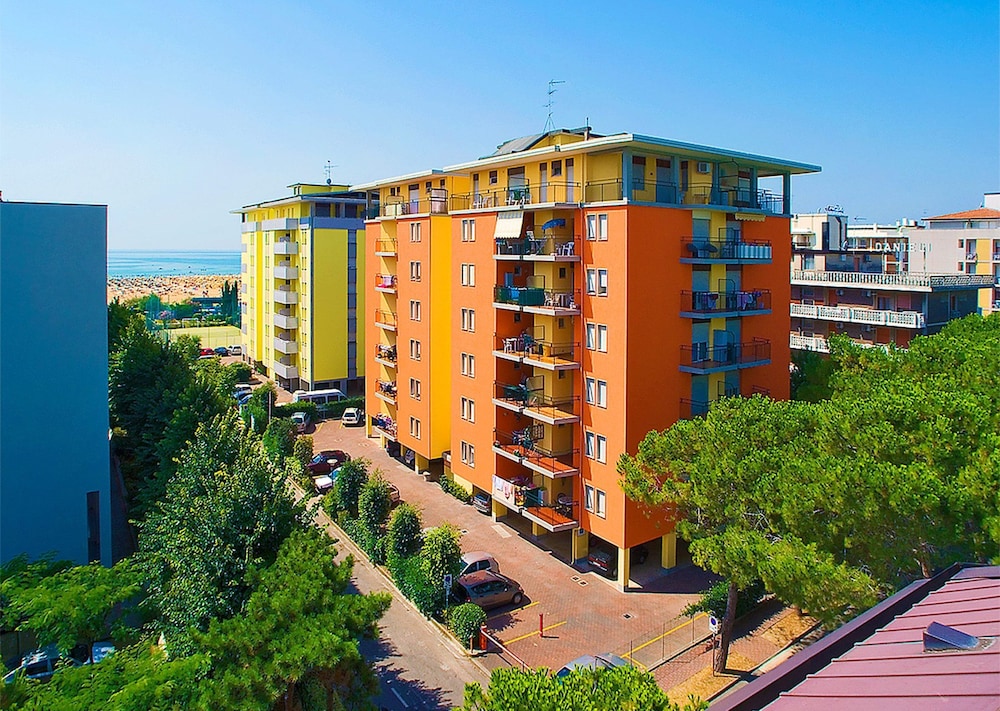 Beachside Retreat With Terrace in Bibione