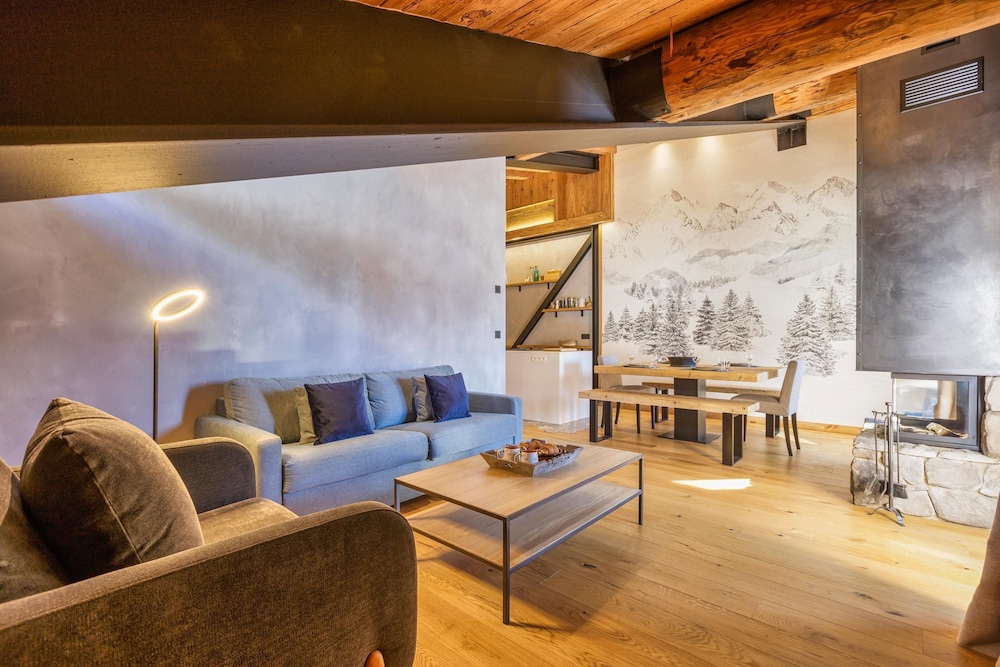 La Ferme Roland ski in ski out