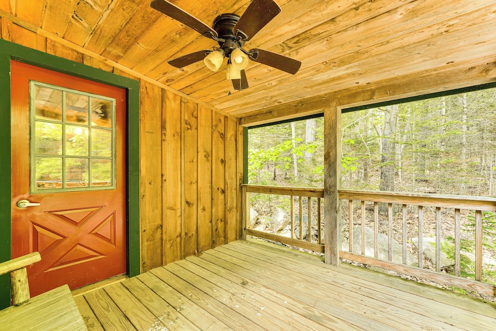 35 Mi to Acadia: Rustic Retreat in Orland!