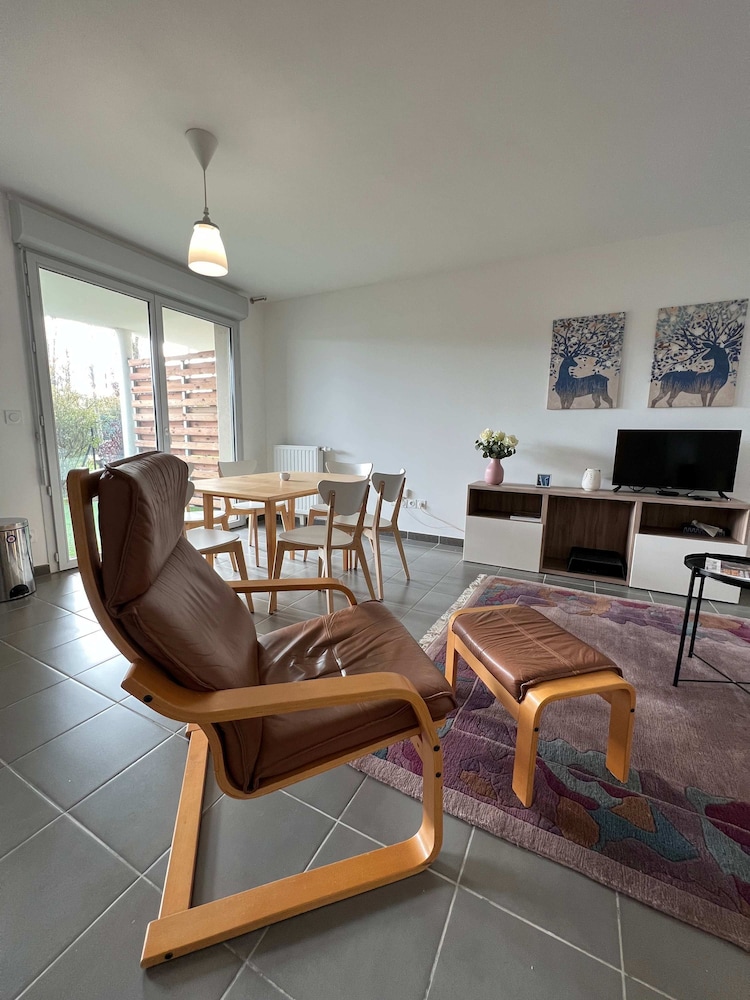 Le Quinze Sols - 5p - Blagnac - Parking
