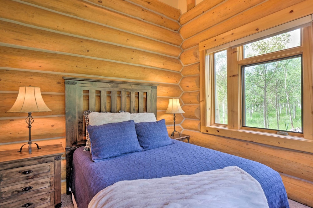 22str-00506 Fairplay Log Cabin: 26 Mi to Breck! view 5