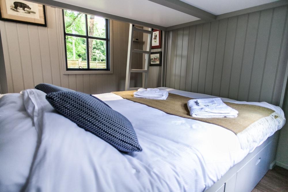 Pinewood Camping Pods - At Port Lympne Reserve view 3