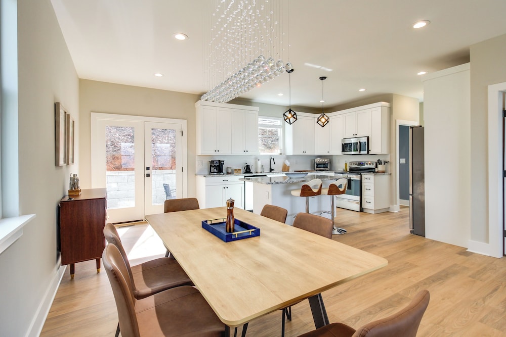 Serene Family Home w/ Patio Near Chattanooga!