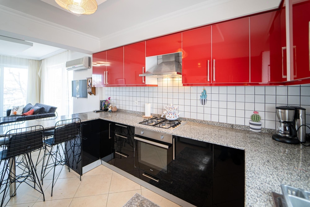 Fully Furnished Stylish Flat in Mugla view 3